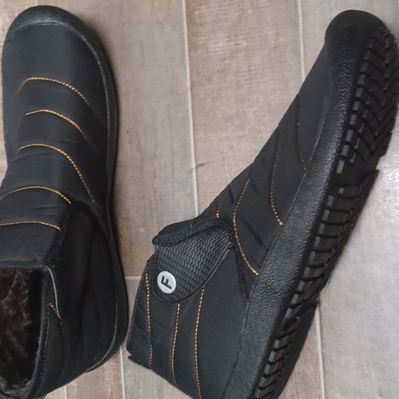 GOVICTA MENS NYLON ANKLE BOOT - Picture 2 of 2